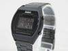 Casio Standard Digital Watch Black with Inverted LCD B640WB-1BJF Standard,