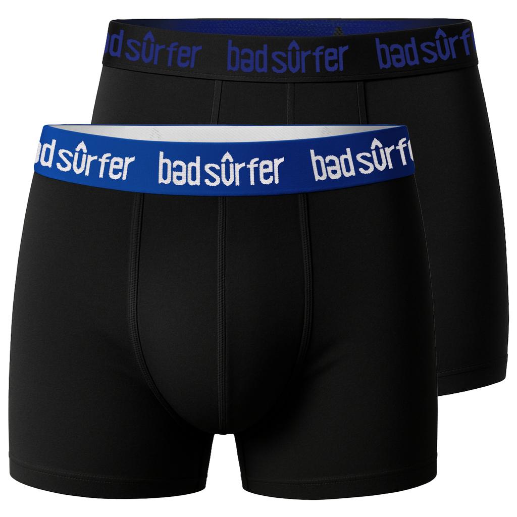 Bad Surfer Zestaw Bokserek Męskich Bawełna Mix Logo 6 Sztuk