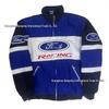 F1 Embroidery Racing & Cycling Suit - Retro American Style Jacket for Men & Women
