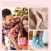 Cute Cat Socks for Women of 5 Cotton Cat Socks Interesting Christmas Birthday Gift for Women Small Gift That Will Please Women Popular Warm Cat Goods