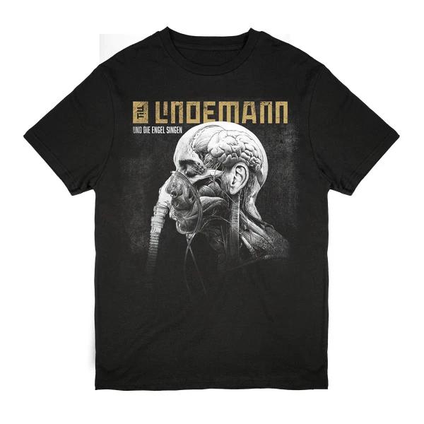 Till Lindemann Album Music Heavy Cotton Black Full Size T Shirt TR896 XXXXL