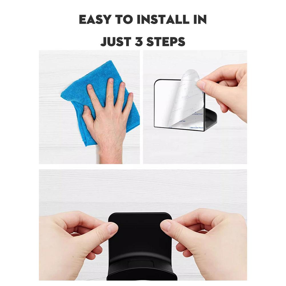 5PCS suport universal pentru căști montat pe perete, suport pentru controller de jocuri, suport pentru căști, raft de afișare sub birou, cârlig pentru cârlige pentru căști