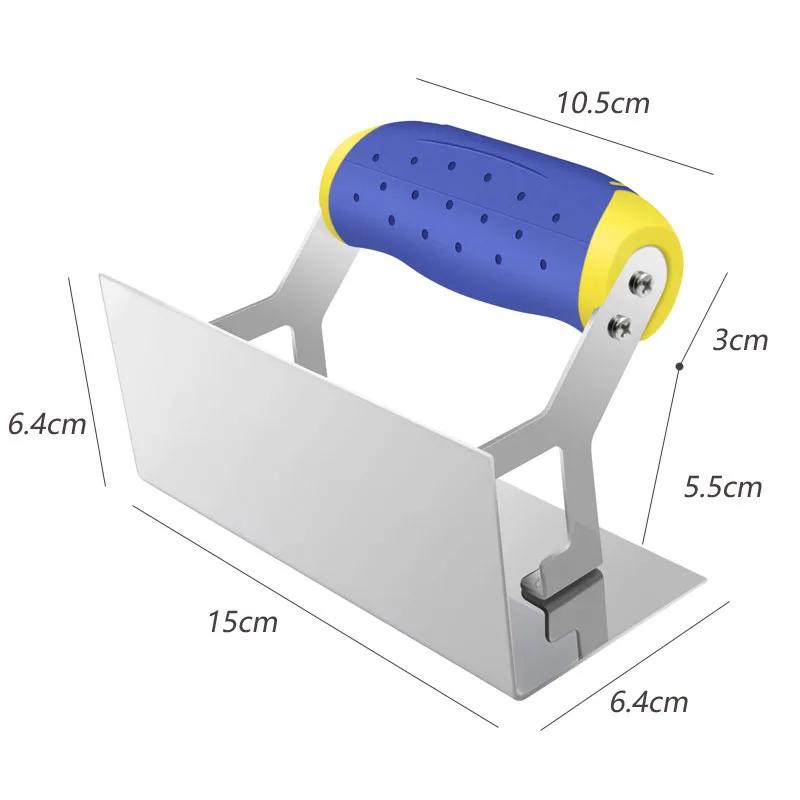 Inner and Outer Corner Trowel Internal and External 90 Degree Sheet Rock Stainless Steel Tool Accessories Drywall Corner Trowel