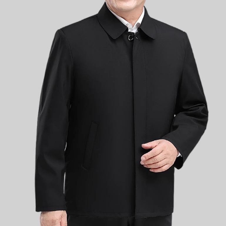 Men's Spring 2025 Middle-Aged & Elderly Dad Jacket