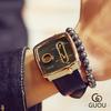 Guou Brand Woman Fashion Square Dial Analog Wristwatch Waterproof Quartz Lady Watch Calendar personality Sports Wrist Watche