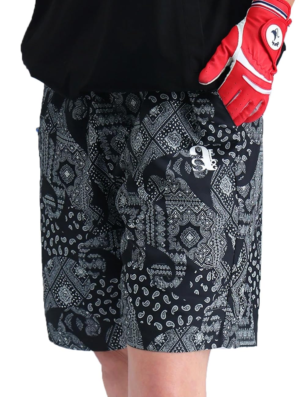 

Женские шорты Antiqua Golf x Stch ML черные, ZST-00097, 05,