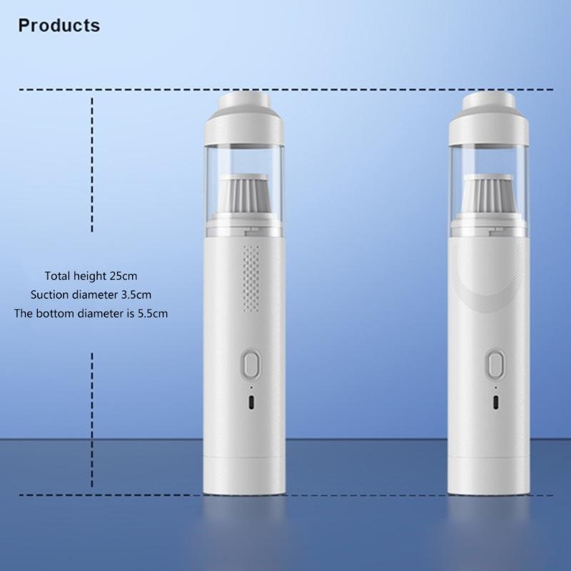 Efficient Handheld Vacuum Cleaner Convenient Handheld Vacuum Lightweight & Easy to Use Vacuum Cleaner for Home & Car