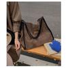  Shoulder Bag Women Faux leather Large Capacity Daily Commute