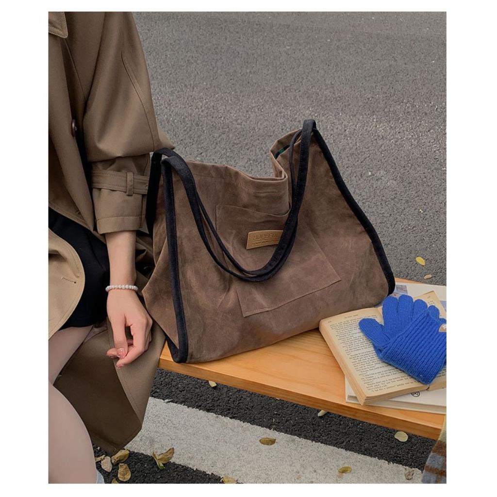 Shoulder Bag Women Faux leather Large Capacity Daily Commute