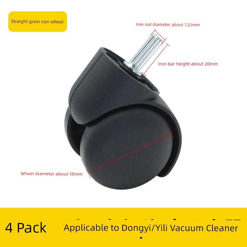 Attack CHARLES BARNES Vacuum Cleaner Wheel Roller Universal Wheel Accessories Caster Wheels Neutral Bf500bf501 Circlip Wheel