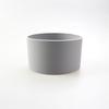 16 Colors 8.5CM Silicone Cup Cover Stripes Non-slip Heat  For Glass Cup Sleeve 85MM Insulated Water Bottle Cup Sleeve