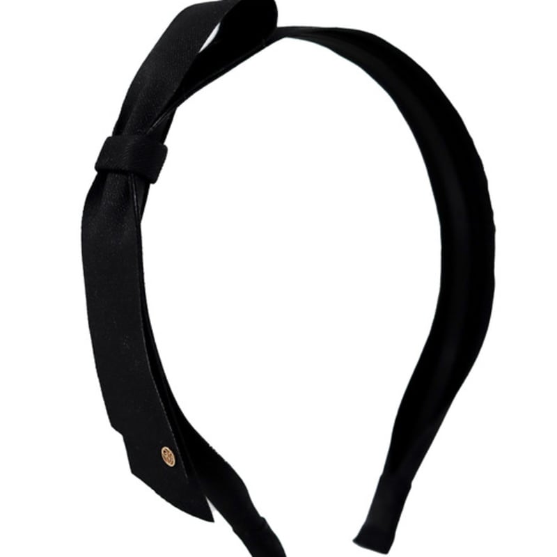 OVLA Handmade classic ribbon point hair band HB003