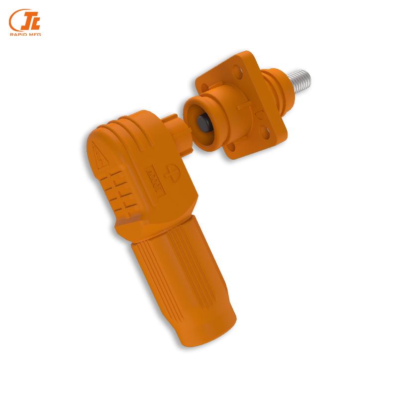 120A High Voltage Waterproof Quick Plug Connector for New Energy Battery Storage