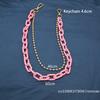 [ZYAS]Removable Punk Waist Chain Belt Trousers Chain For Women Men Jeans Belt Chain Pants Cool Rock Chain Hiphop Summer Jewelry