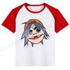 Summer Gorillaz 3D Print T-Shirts Boy Girl Fashion Streetwear T Shirt Kids Hip Hop Tops Tees Rock Band Tshirt Children Clothing