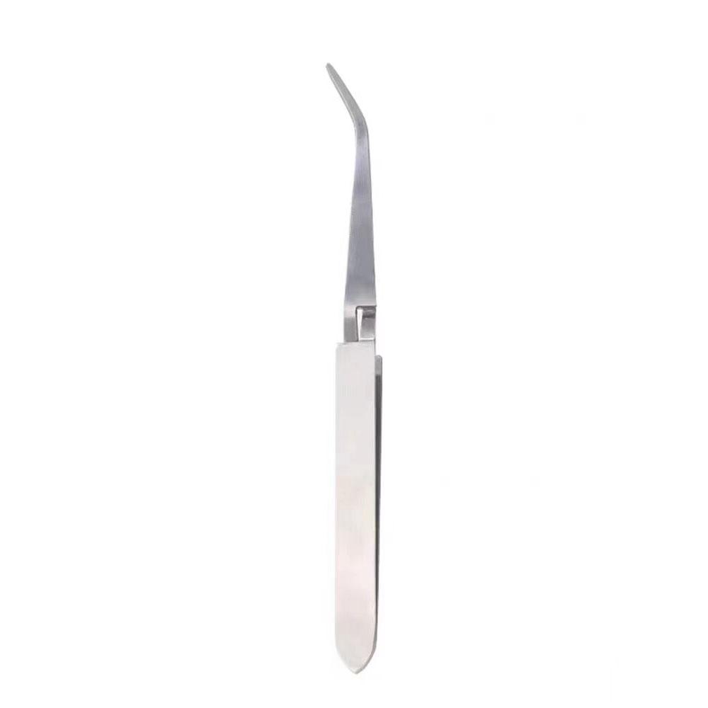 1Pcs Shaping Clip Multifunction Stainless Steel Nail Art Shaping Tweezers Cross Nail Clip Manicure Tools New Nail Art Tool