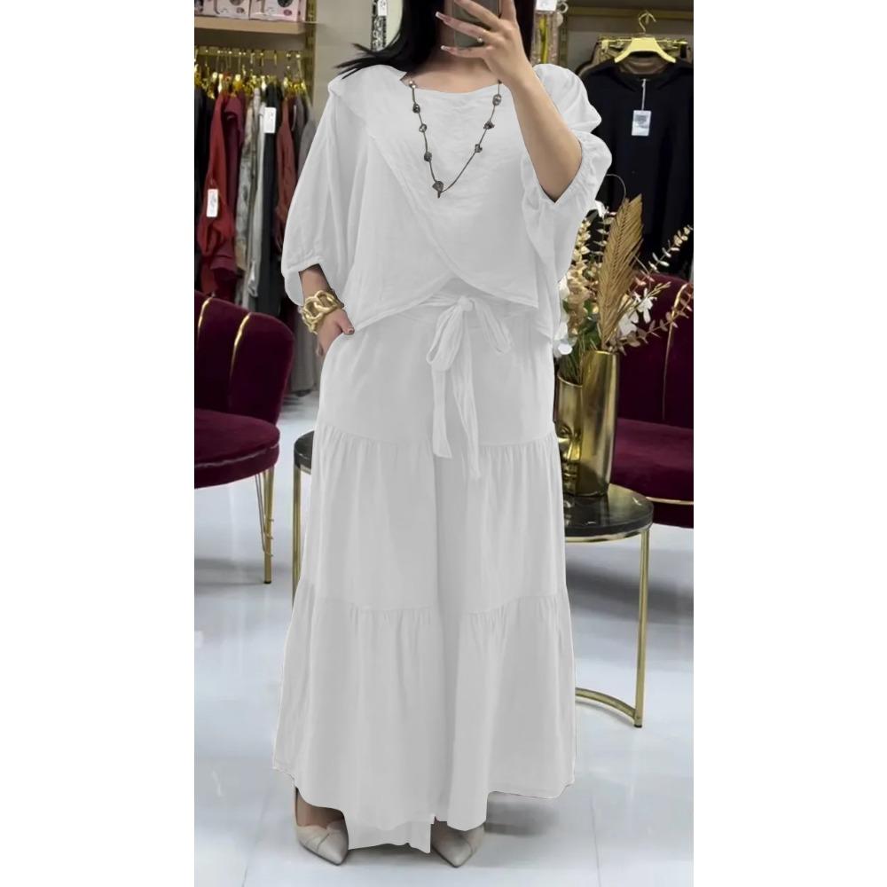 New Fashionable Casual Loose and Plus-size Suit for Women