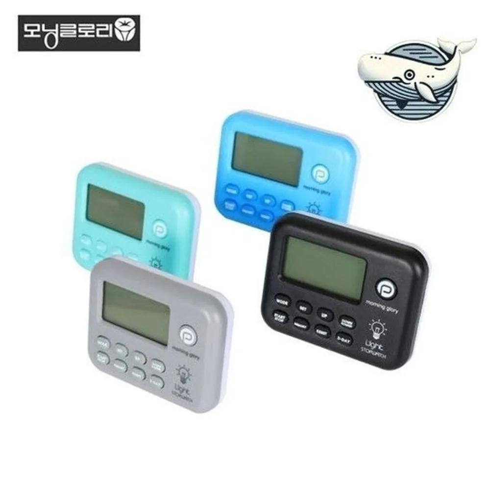Colorful swimming pool stopwatch, simple timer, desk clock, magnetic clock, multi-purpose clock, digital clock Random delivery