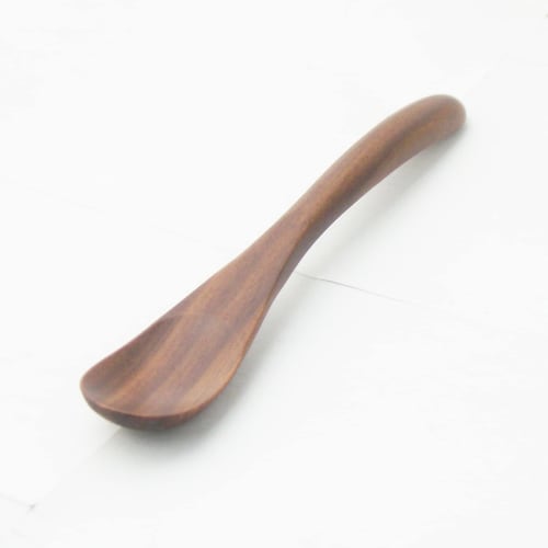 Nagao Sao no Ki Demitasse Spoons, 12.2cm, Set of 2, Wooden