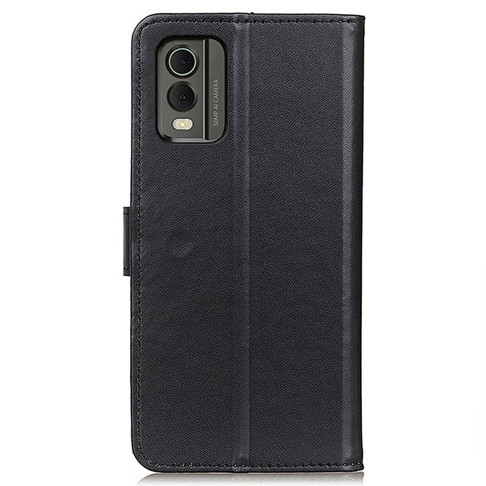 PU Kůže Plná Ochrana Kryt na Telefon pro Nokia C32, Peněženka Stojánek Pouzdro na Mobil