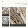 Solid Color Lolita Leg Warmers Thickened Bowknot Decoration Crochet Socks Warm Foot Cover Boot Cuffs Casual Outfit