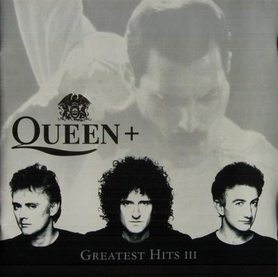 CD QUEEN - Greatest Hits III HR622502 Hollywood Recor 1999 US Rock Gebraucht