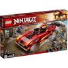 LEGO Ninjago X-1 Ninja Charger Building Toy for Boys 8 Years and Up, Vehicle, Block Set