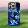 G-Genshin impact Flins Phone Case For iPhone 17,16,15,14,13,12,11,Pro,XS,Max,Plus,Mini,SE4,E Black Matte Shockproof Cover
