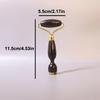 Purple Sandalwood Roller Massager Lotus Seedpod Beauty Professional Brass Facial Gua Sha Tool Eye Relaxation Spot Meridians