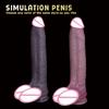 Super Dicke Simulation Männliche Wurzel Dildo Weiblicher Vaginal Stoß Masturbator Sexspielzeug