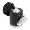 Mini Ball Head Aluminum Alloy 360 Degree Rotatable Camera Tripod Ball Head with 1 4 Inch Screw Cold Shoe Mount for