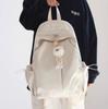 Schultasche Mittelschule Mädchen Oberschule College-Studenten Hoher Wert Briefstickerei Mori Klein Frisch Freizeit Reise Rucksack