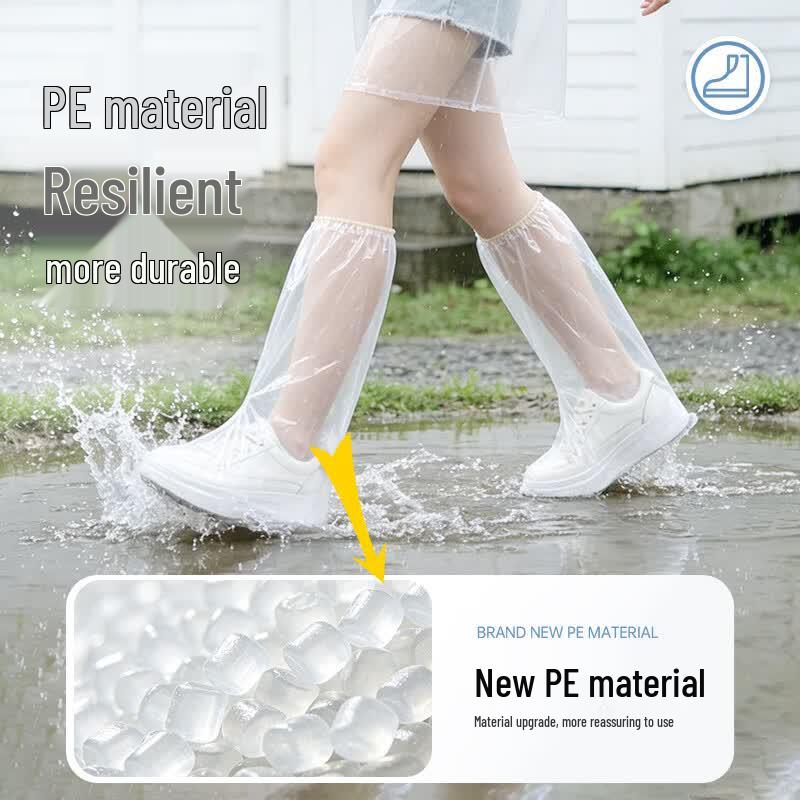 Disposable Waterproof Long Shoe Covers