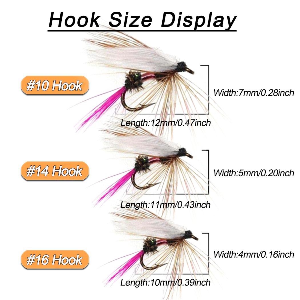 24 шт./кор. нахлыстовая приманка для ловли нимфы — фото 18