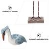 Wooden Seagull Decoration Elegant Home Ornament for Christmas Wedding Festival Bedroom Living Room Office Decorative Art