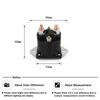 Winch Control Solenoid Relay Replacement 4 Terminal 72631 12V Winch Control Relay Winch Control Relay 28396 SAZ4201AHY