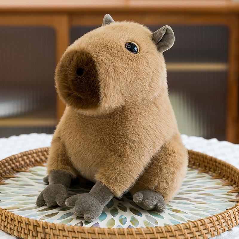 Water Mole Plush Toy With Pp Cotton Filling Soft Sleeping For Kids