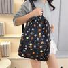 Cute Cartoon Puppy Dog Print Backpack Large-Capacity Casual Student Schoolbag  Delicate Personality Trend Travel Bag Gift