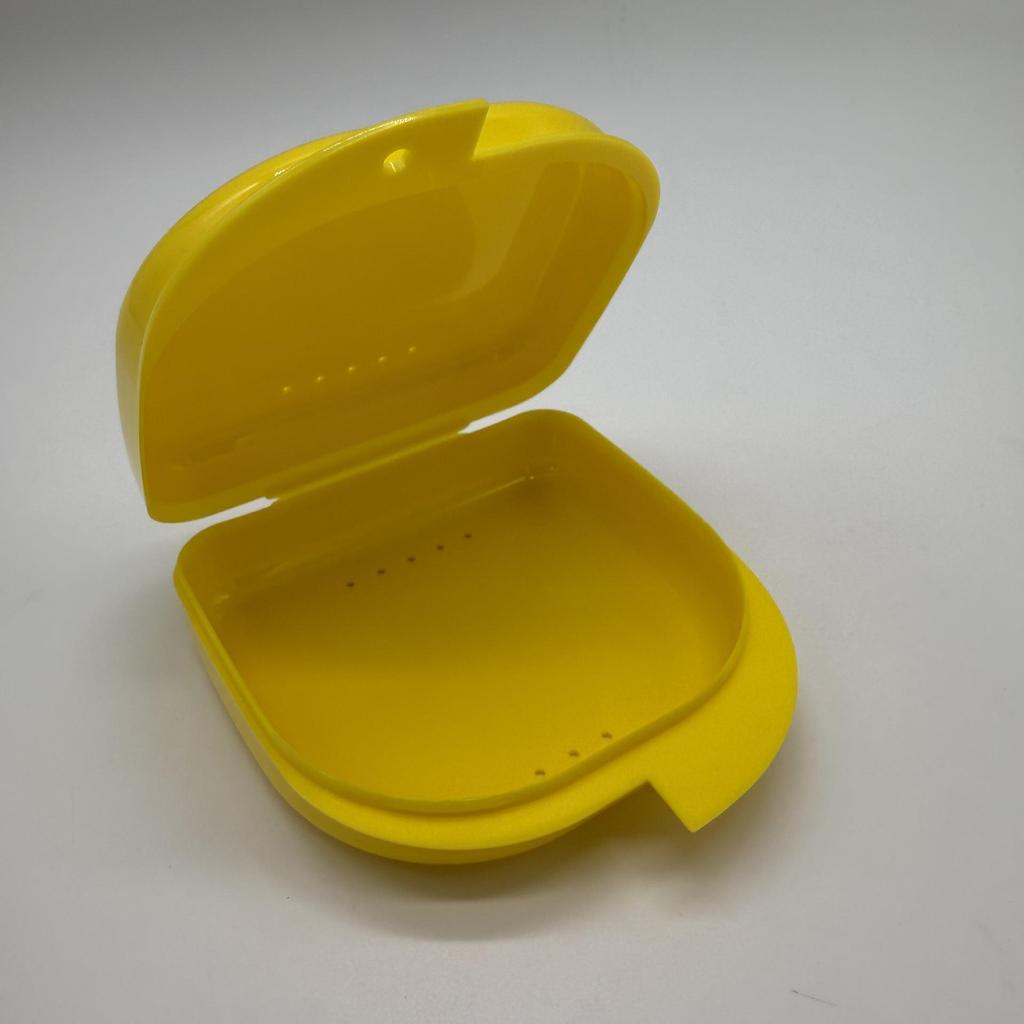 Orthodontic Retainer & Aligner Storage Box with Logo Print