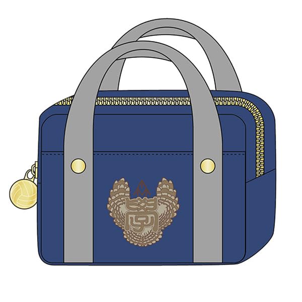 

K Company Академия Фукуродани Старшая школа Haikyu!! Многокарманный подсумок HQ-MP-FK