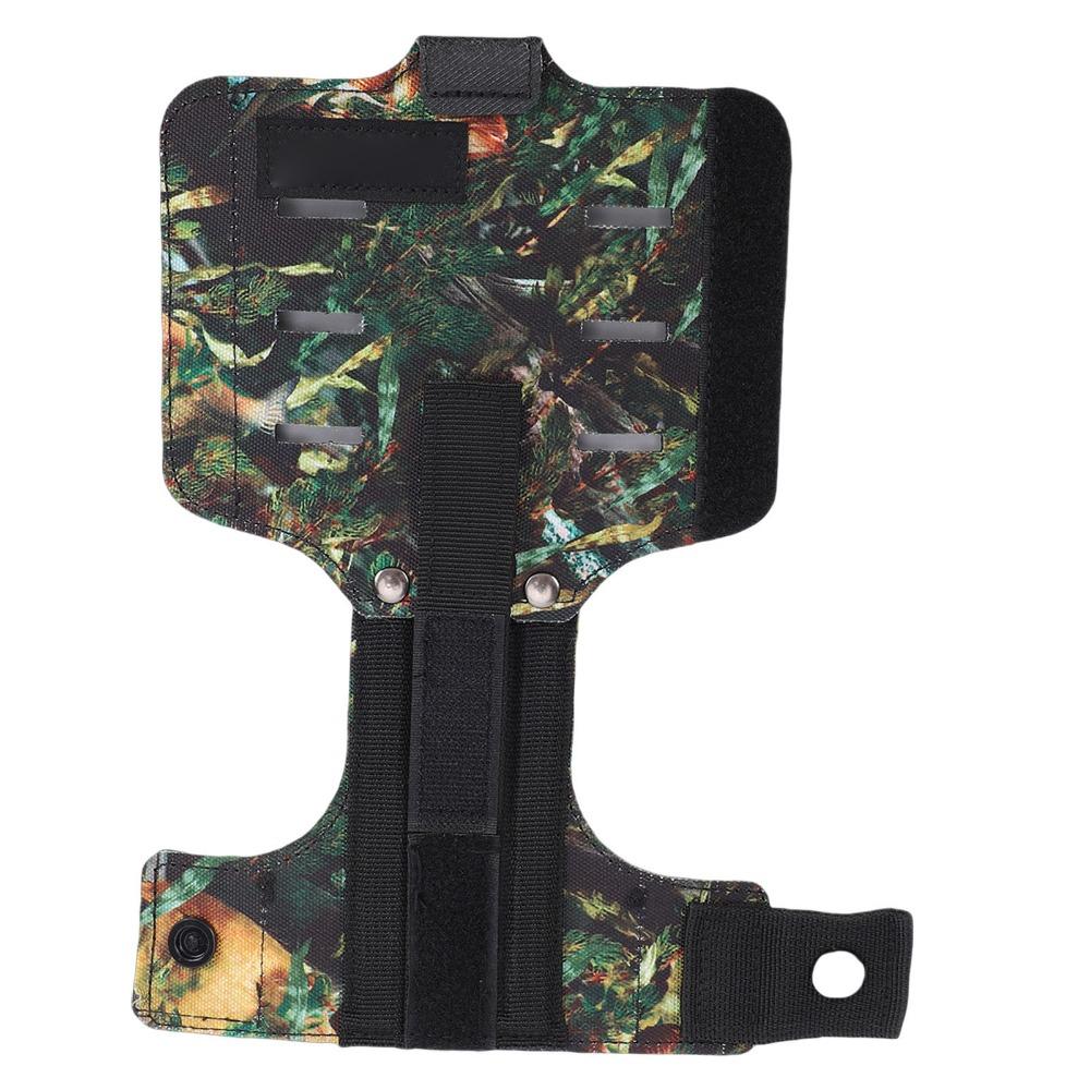 Camouflage Fishing Rod Holder PVC Rod Sheath Holder Durable Waist Rod Carrier  Freshwater Fishing