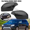 Copri Specchietto Laterale Per Volvo XC70 XC90 2007-2014 Calotta Guscio Specchietto Retrovisore Esterno Nero Lucido Accessori Custodia Copertura Telaio