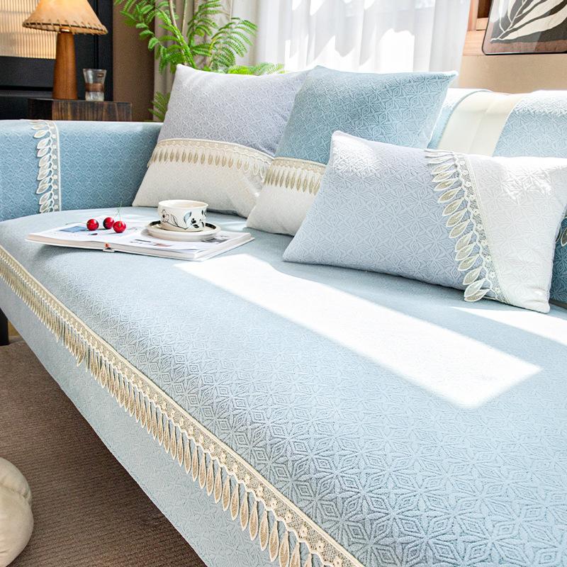 Chenier Sofa Cushion Universal In All Seasons  New Modern Light Luxury All-Inclusive Universal Seat Cushion Sofa Cover Cover Cloth