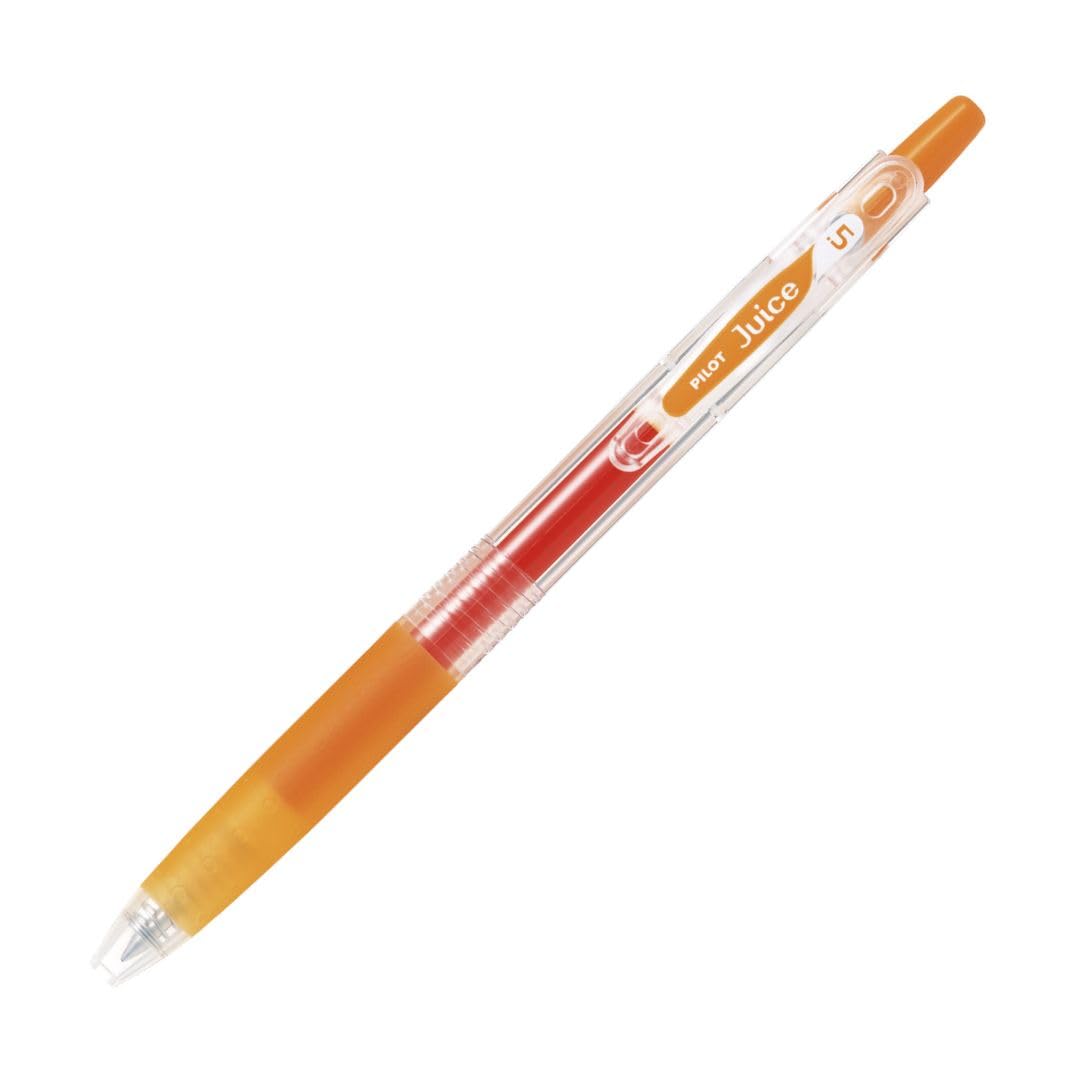 Pilot Juice Gel Ballpoint LJU50EF5O Pen, 0.5mm, Orange, 5-pack, оранжевый