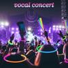 15/35Piece Glow Stick Bulk Set - 8" Multicolor Glow in the Dark Necklaces, Bracelets & Glasses | Party Decor ZSY