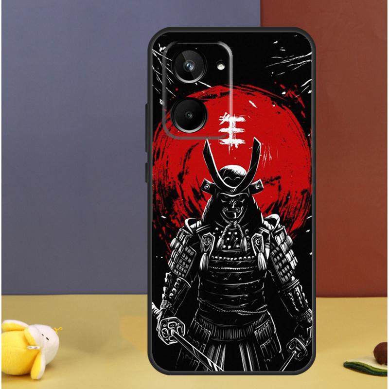 

Samurai For Realme C71 C75 C55 C53 C67 C61 C33 C63 C51 C65 15 GT7 Pro 10 11 12 13 14 Pro Plus Case Realme 12 Pro Plus