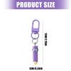 Lovely Mini Pencil Keychain Hanging Decoration For Girls Teens Lovely Style Creative Keyring Jewelry Functional