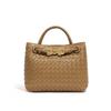 Borsa Tote a Fiocco Artigianale da Donna Transfrontaliera: Borsa Versatile, Borsa a Spalla e a Tracolla con Stile Piccola Fragranza