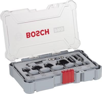Bit Set 6 2607017468 Router/Trimmer (6 Types, Pieces)
