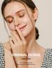 Modian S925 Sterling Silver Opal Ring - Korean Style, Light Luxury, Versatile, High-End Feel for Women's Temperament.